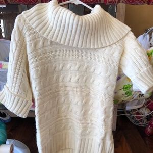 Michael Kors Turtleneck 3/4 Sleeve Sweater